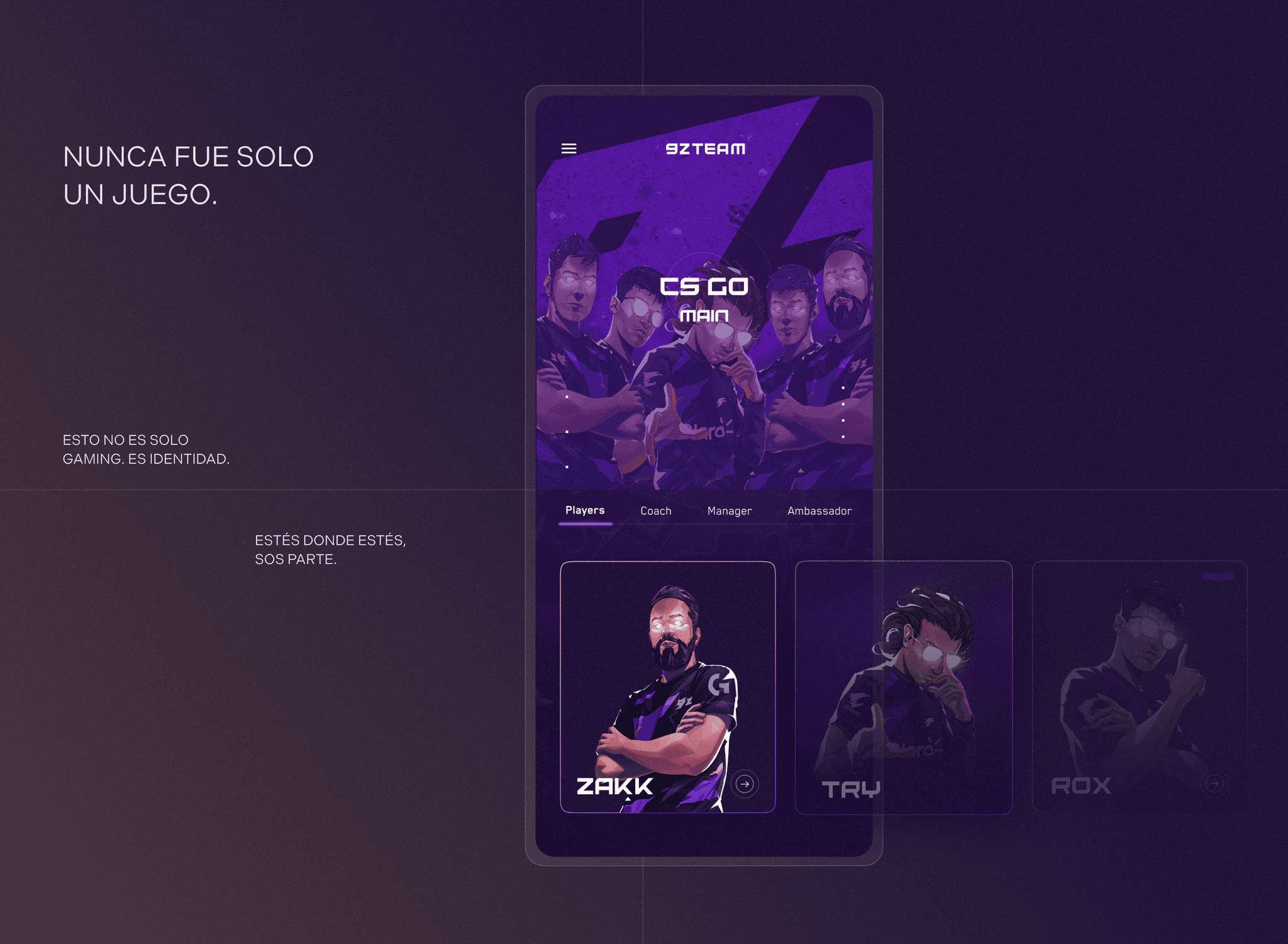 9Z homepage overview