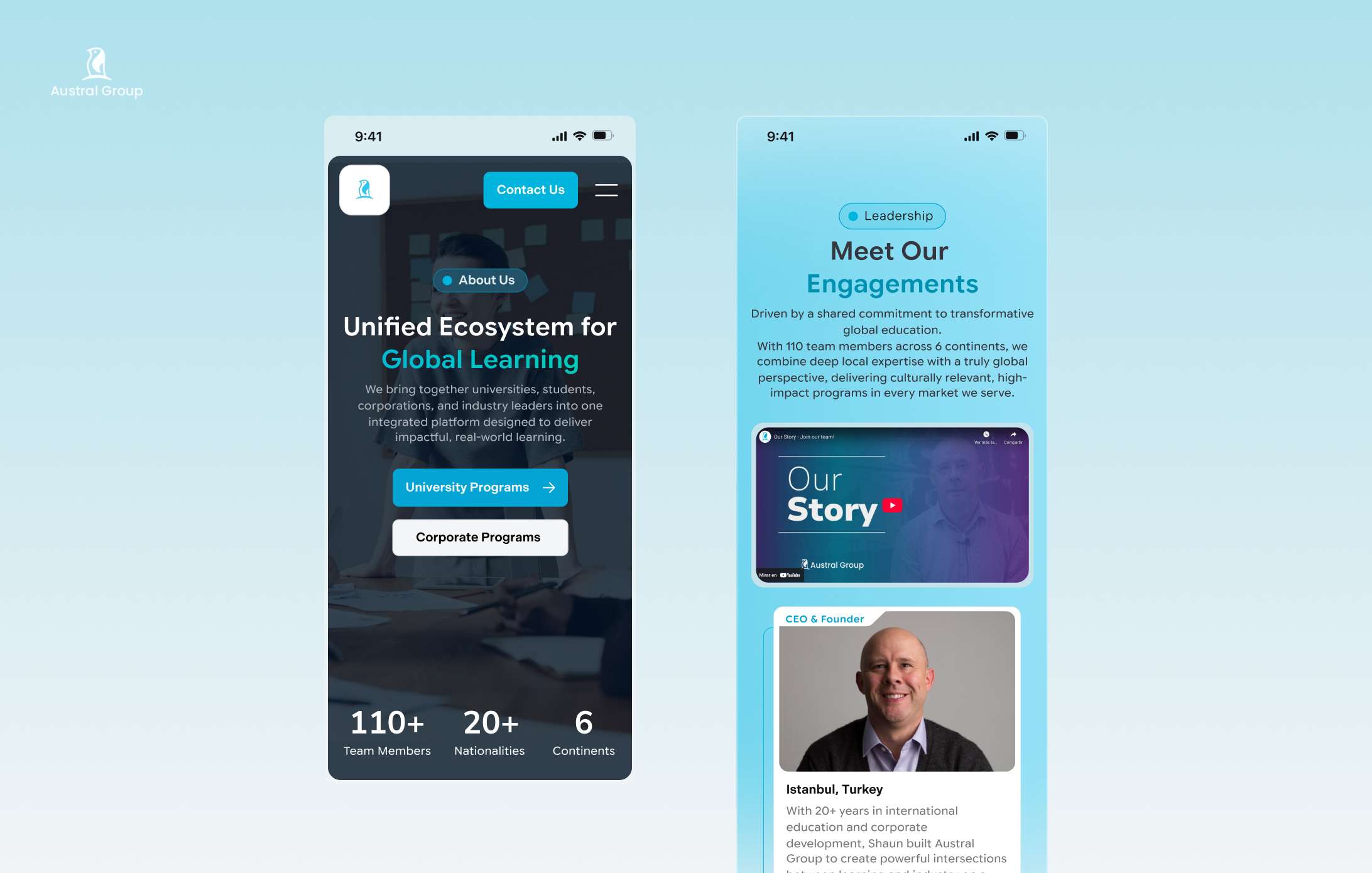 Austral Group case studies