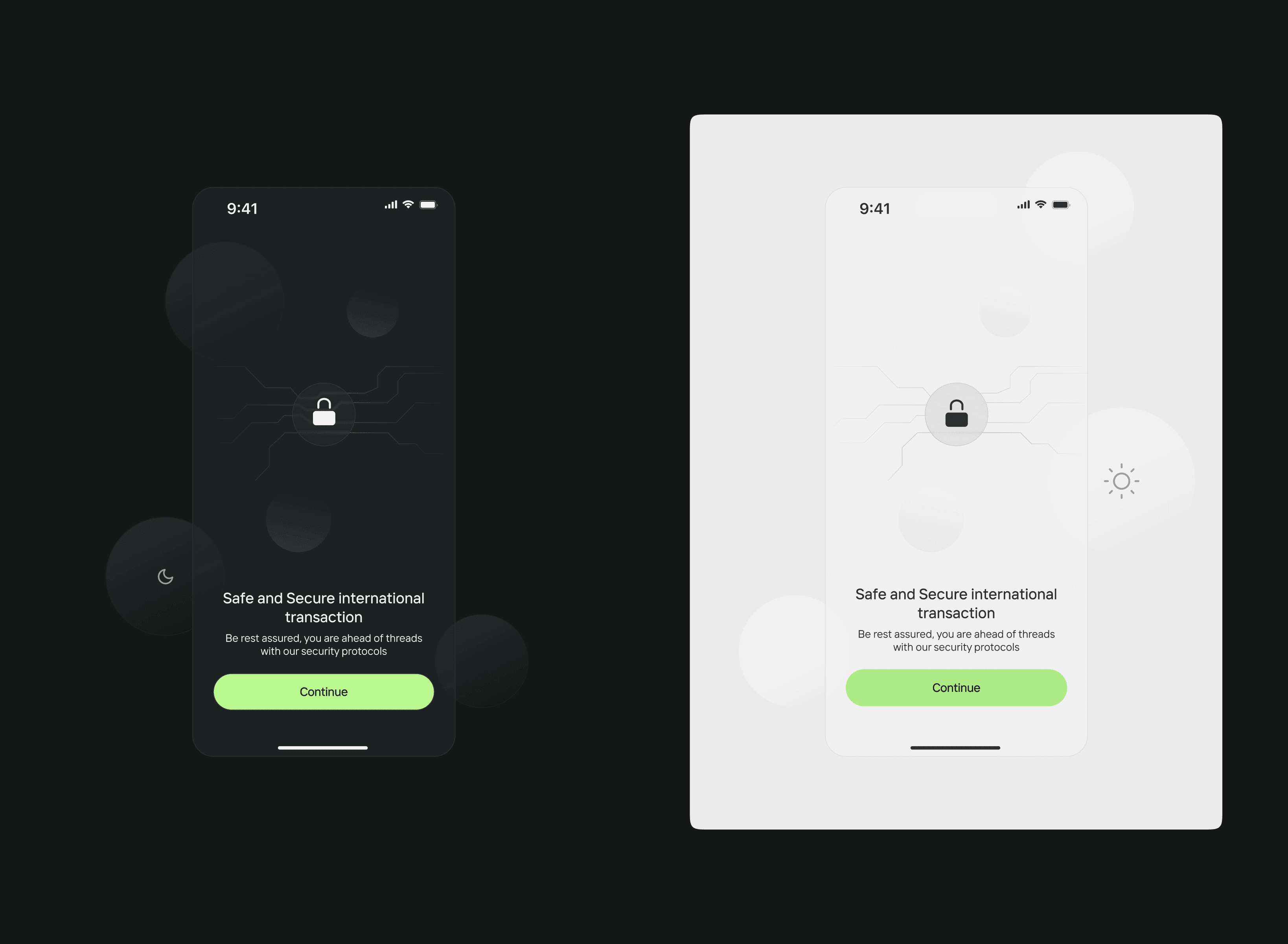 Cardhub feature panel