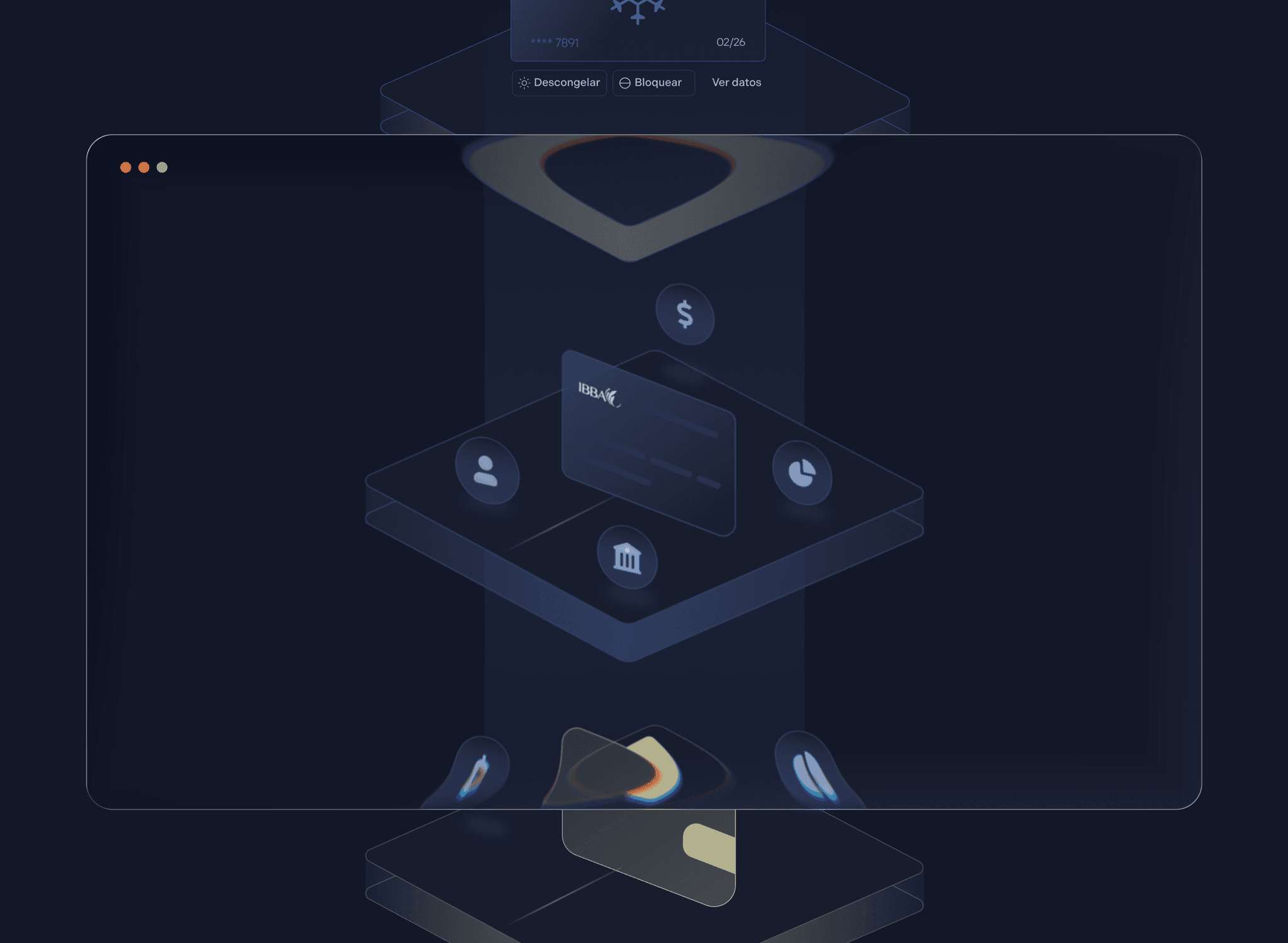IBBA homepage overview