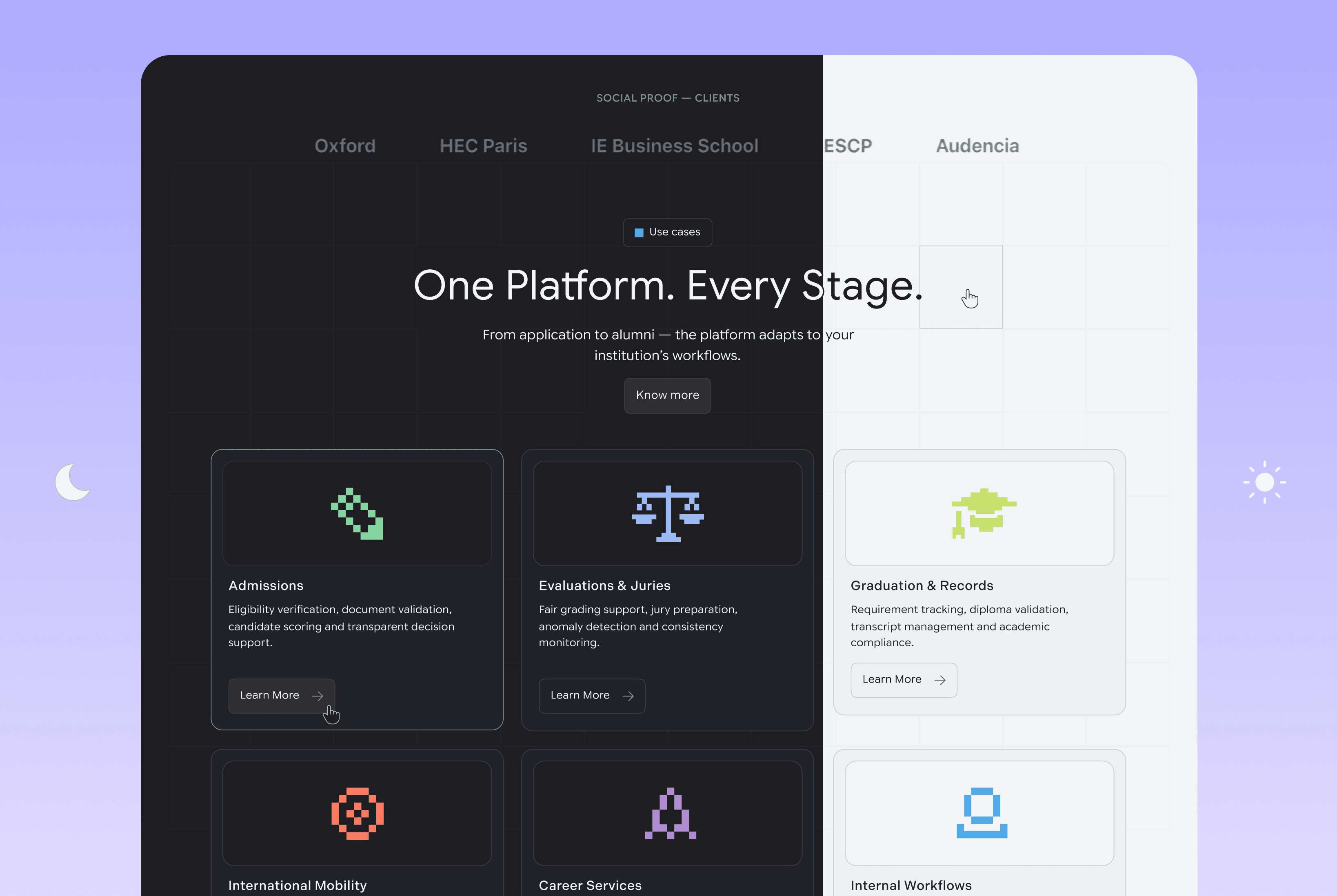 SemantikMatch metrics section