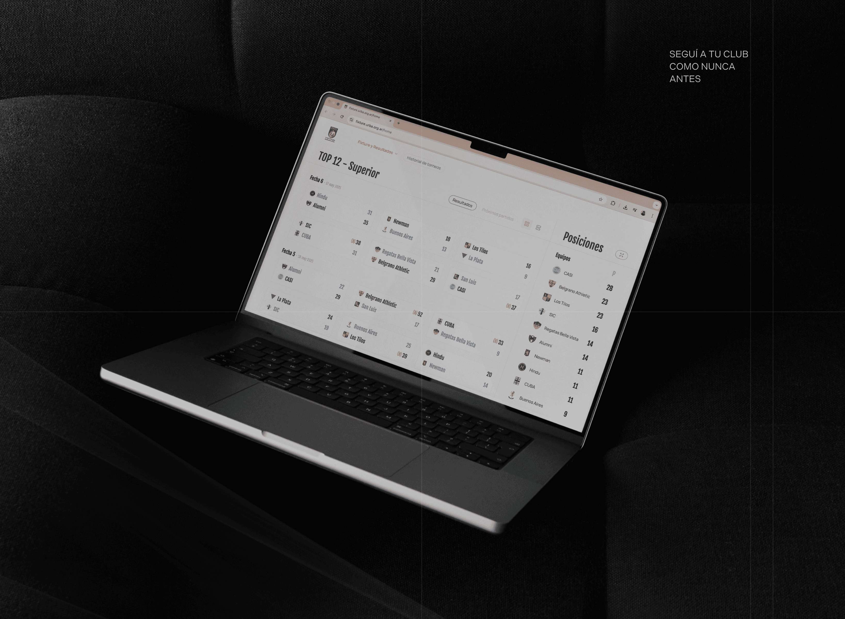 Urba device mockup
