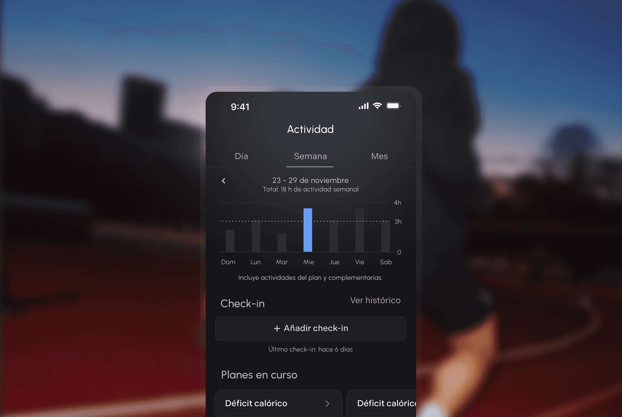 Vitta feature panel