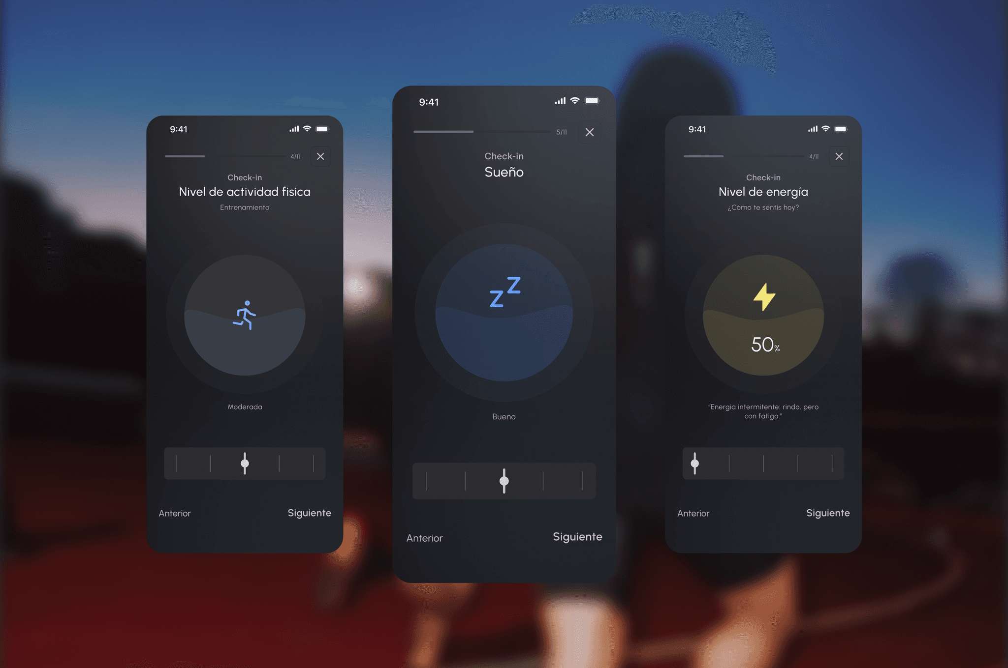 Vitta device mockup